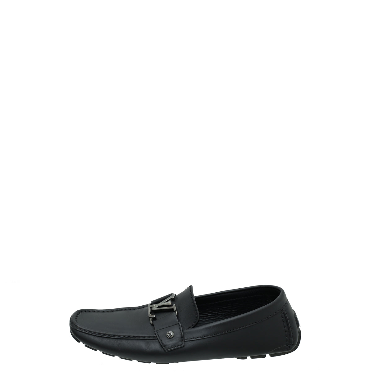 Louis Vuitton Black Monte Carlo Moccasin 8