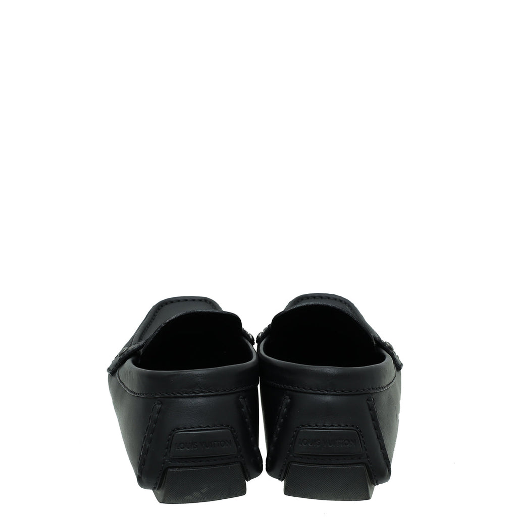 Louis Vuitton Black Monte Carlo Moccasin 8