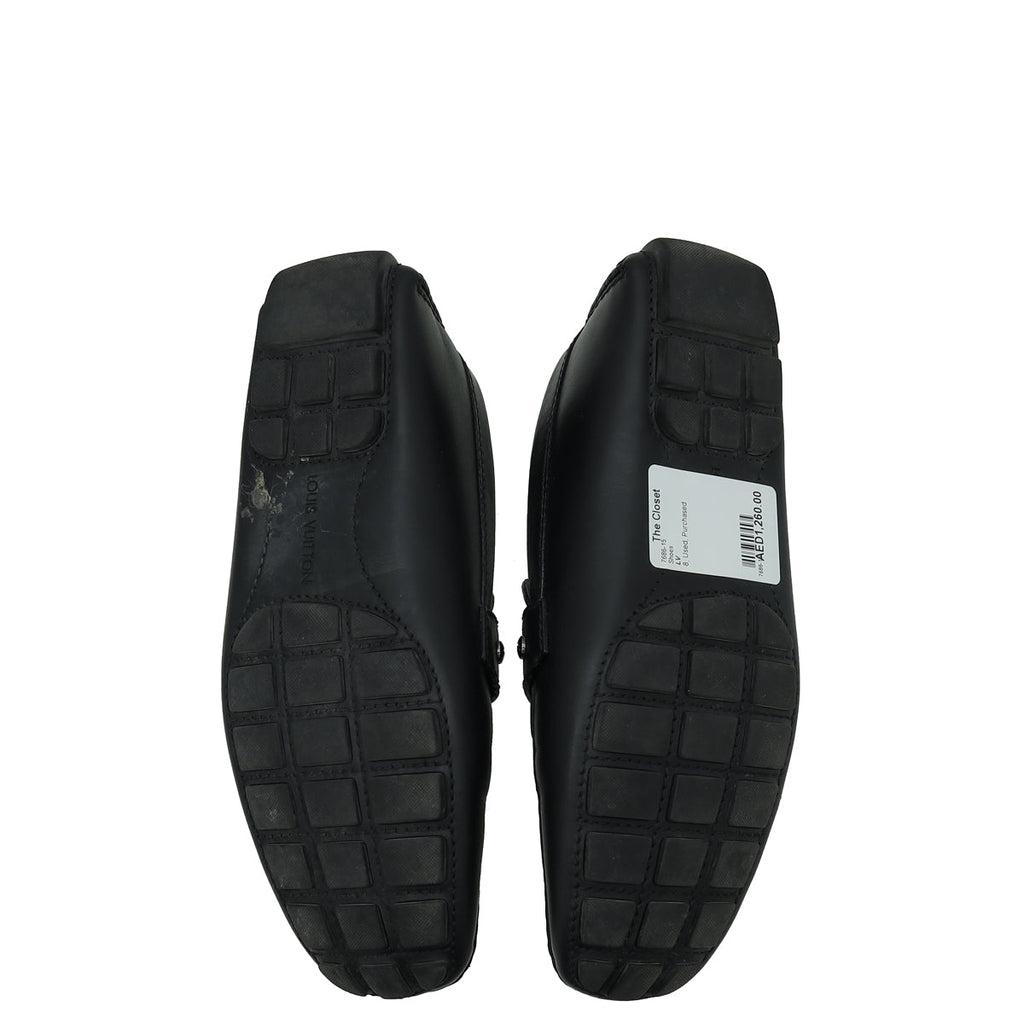 Louis Vuitton Black Monte Carlo Moccasin 8