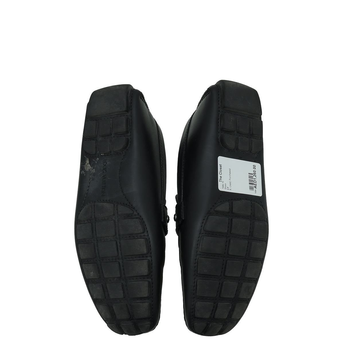 Louis Vuitton Black Monte Carlo Moccasin 8