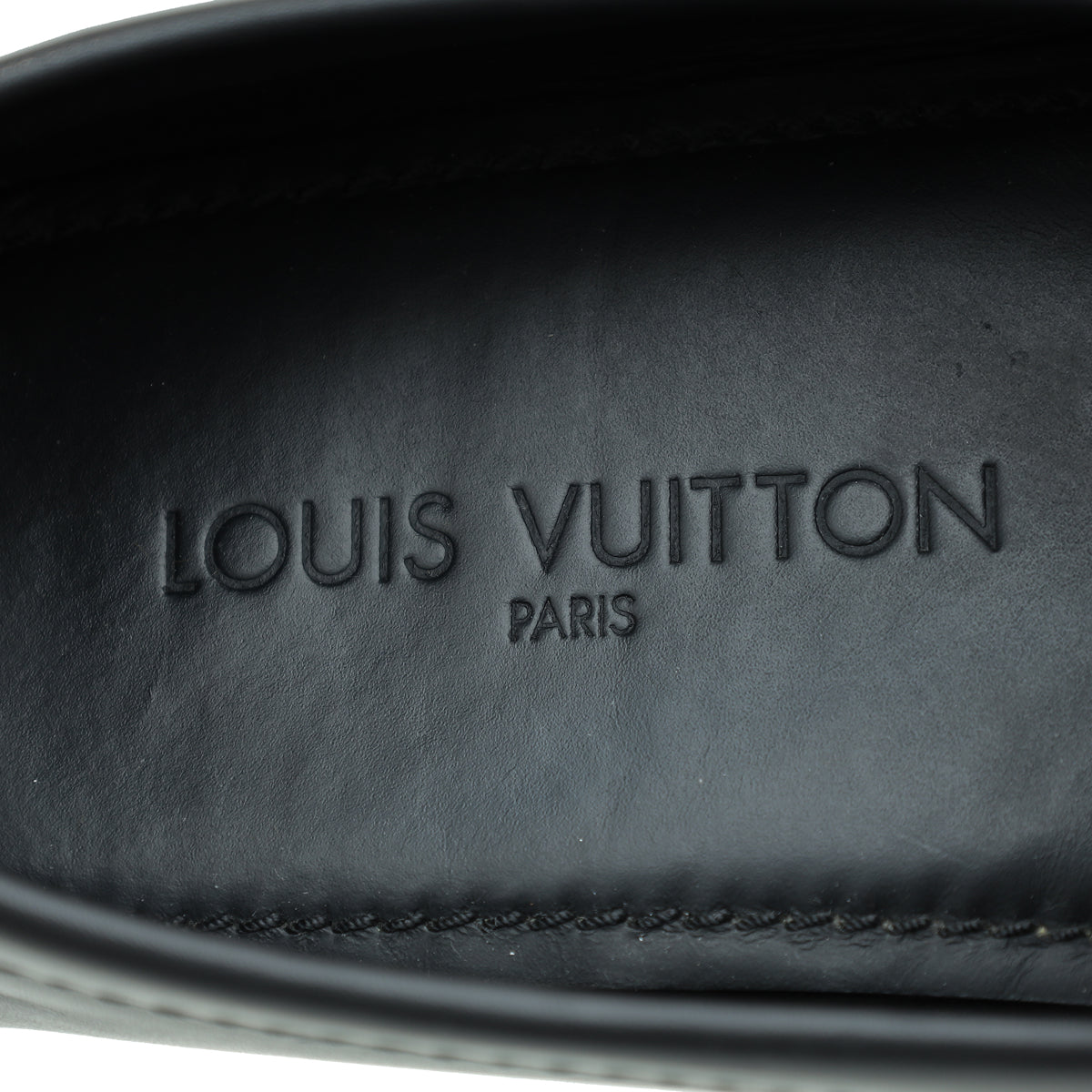 Louis Vuitton Black Monte Carlo Moccasin 8