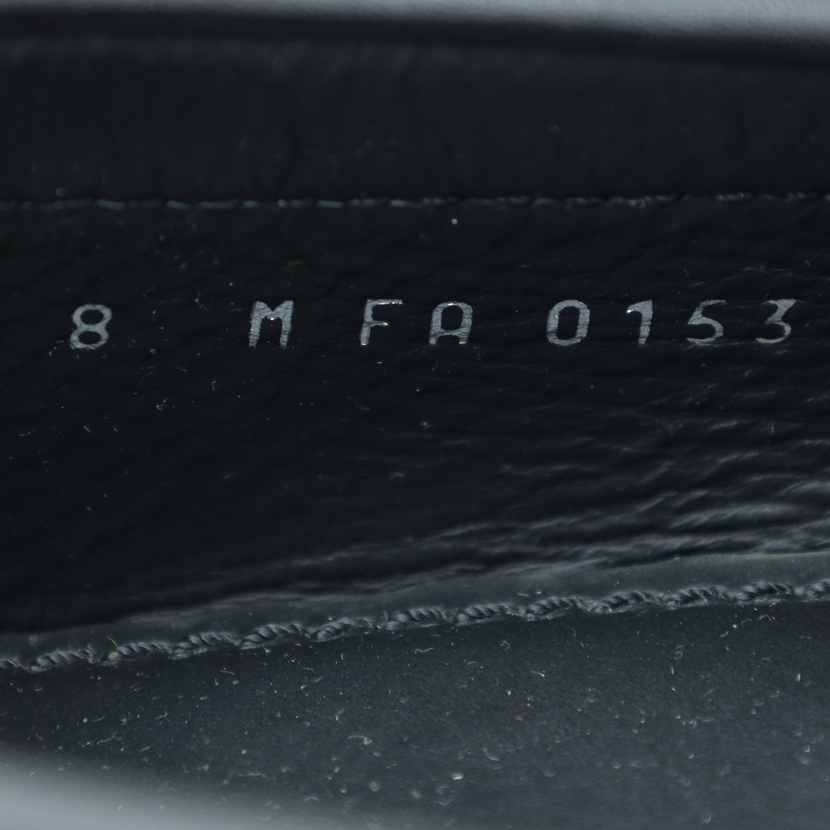 Louis Vuitton Black Monte Carlo Moccasin 8