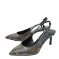 Louis Vuitton Monogram Slingback Pump 35.5