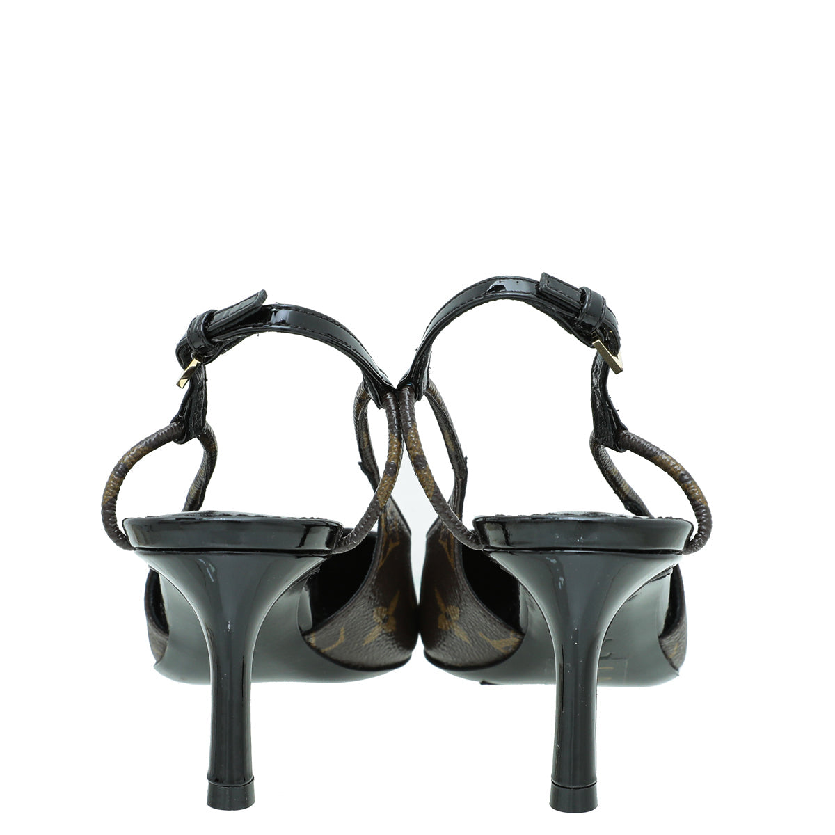 Louis Vuitton Monogram Slingback Pump 35.5
