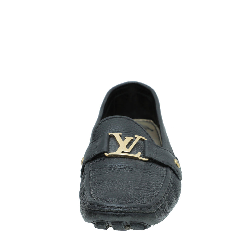 Louis Vuitton Black Oxford Loafer 40.5