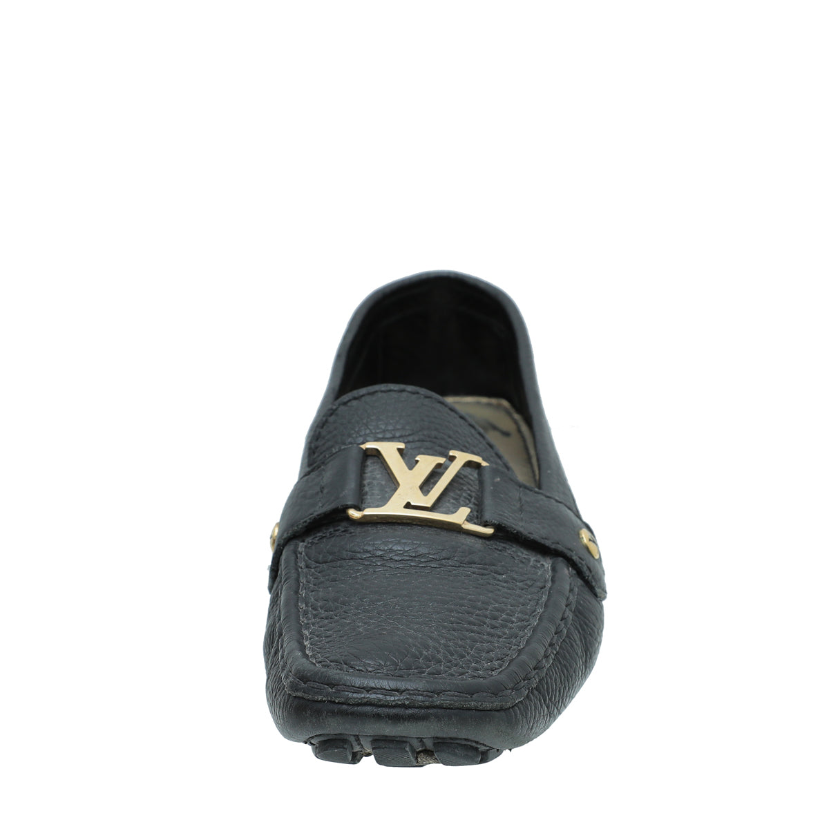 Louis Vuitton Black Oxford Loafer 40.5