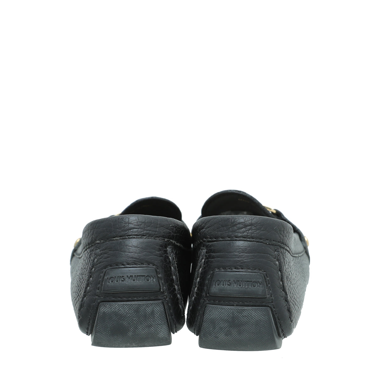 Louis Vuitton Black Oxford Loafer 40.5