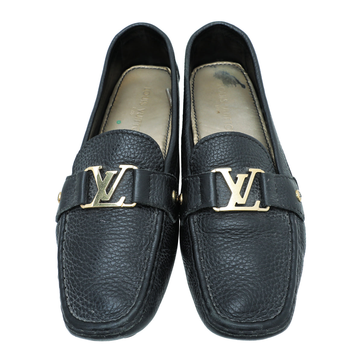 Louis Vuitton Black Oxford Loafer 40.5