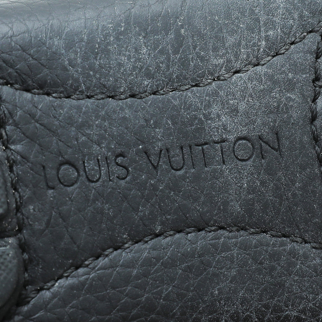 Louis Vuitton Black Oxford Loafer 40.5