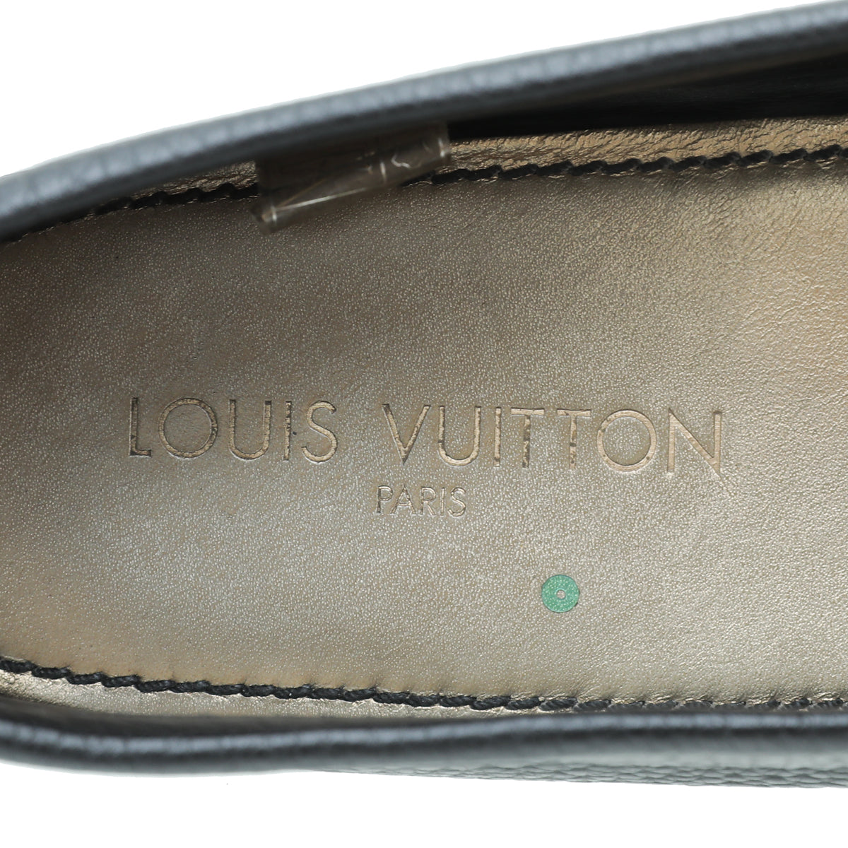 Louis Vuitton Black Oxford Loafer 40.5