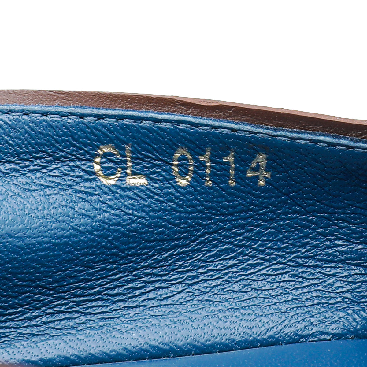 Louis Vuitton Blue Articles De Voyage Espadrille 37.5