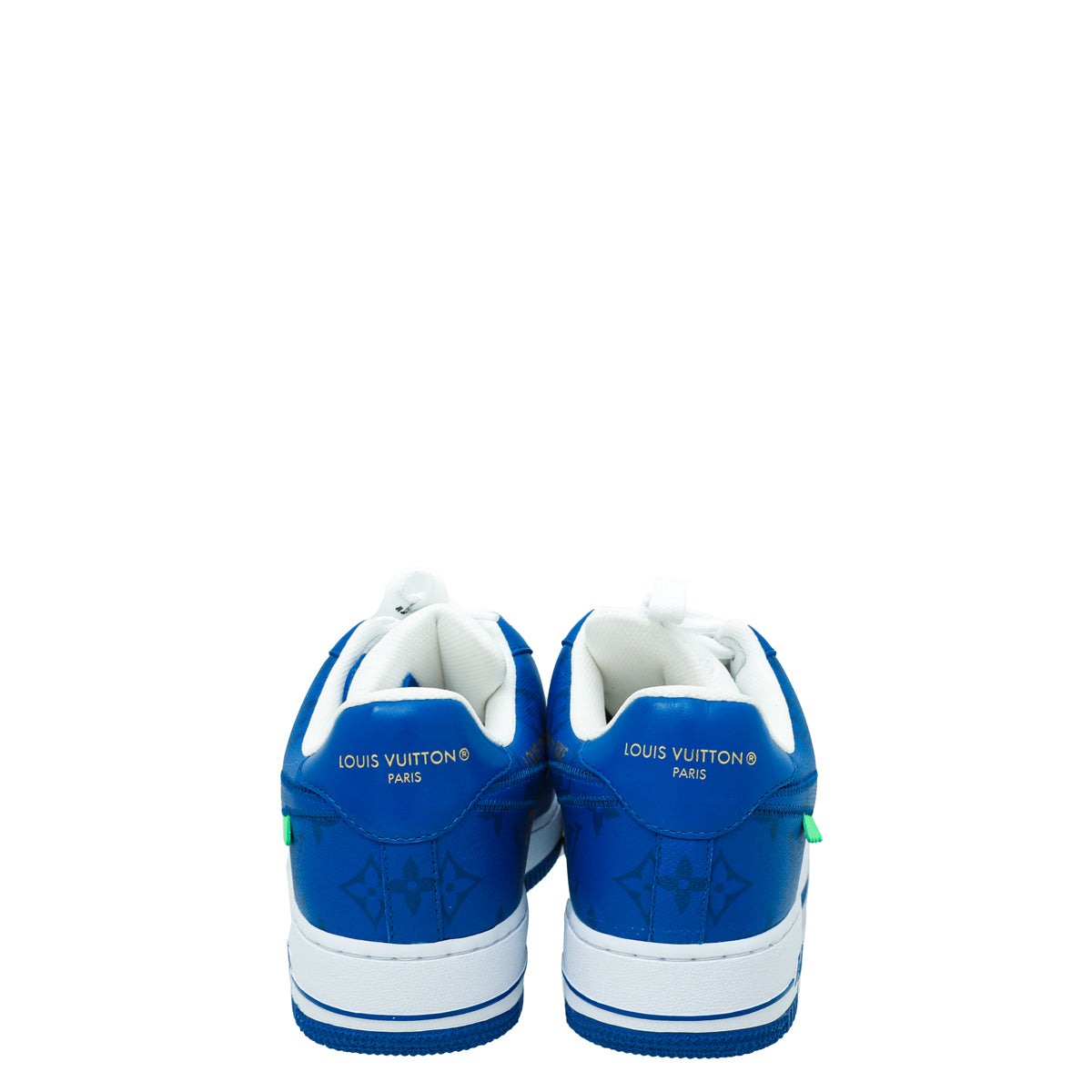 Louis Vuitton Bicolor X Nike Air Force 1 Sneaker 7
