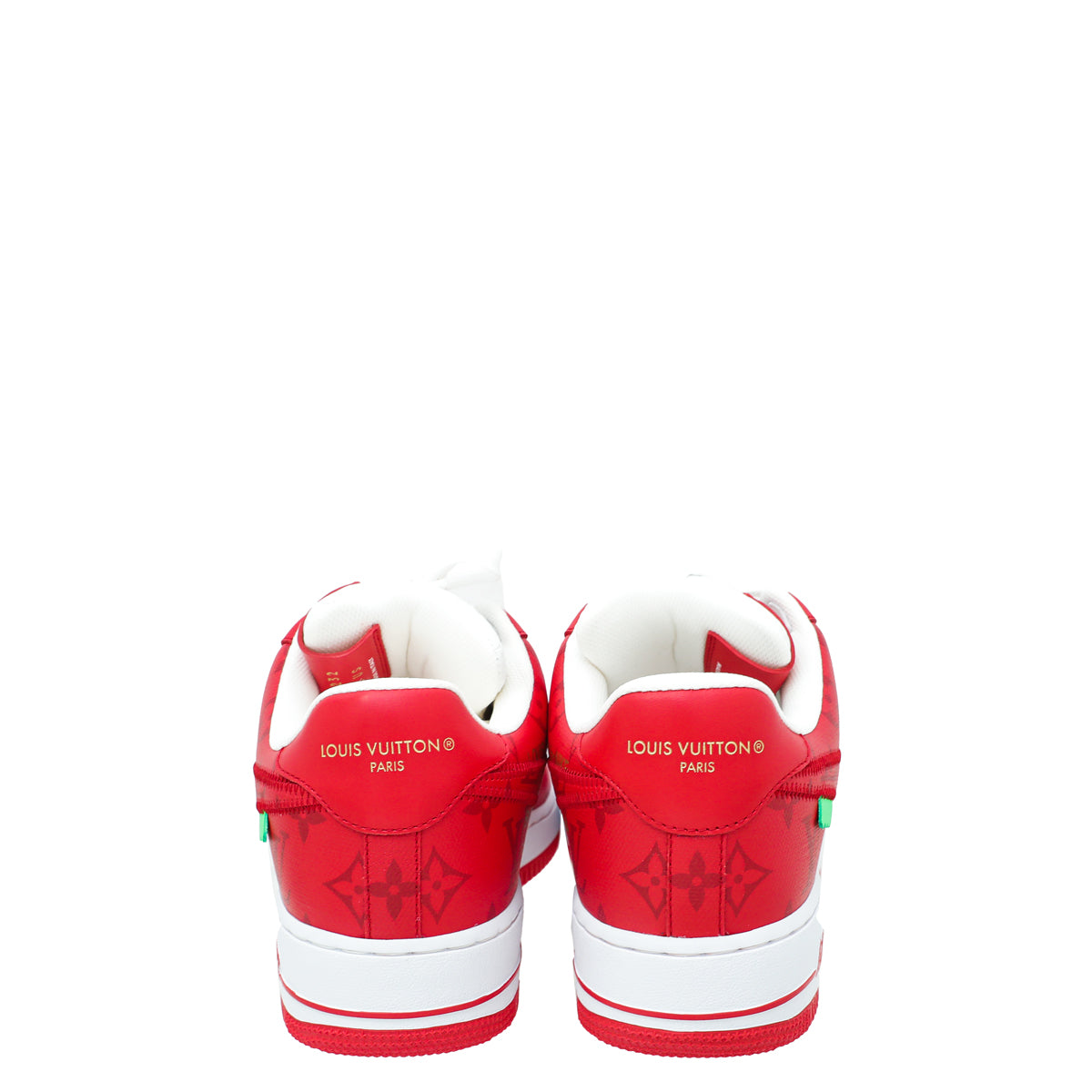 Louis Vuitton Bicolor x Nike Air Force 1 Sneaker 8