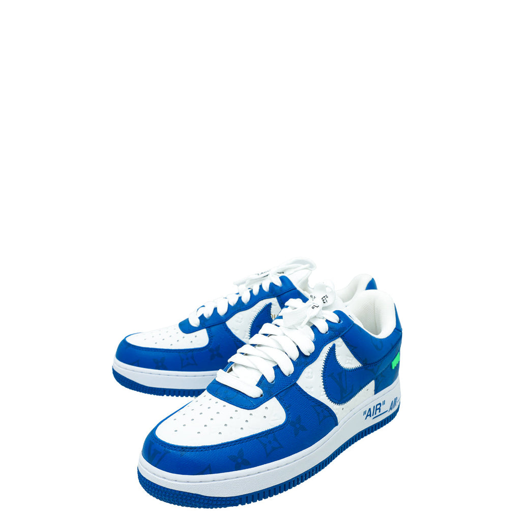 Louis Vuitton Bicolor x Nike Air Force 1 Sneaker 8
