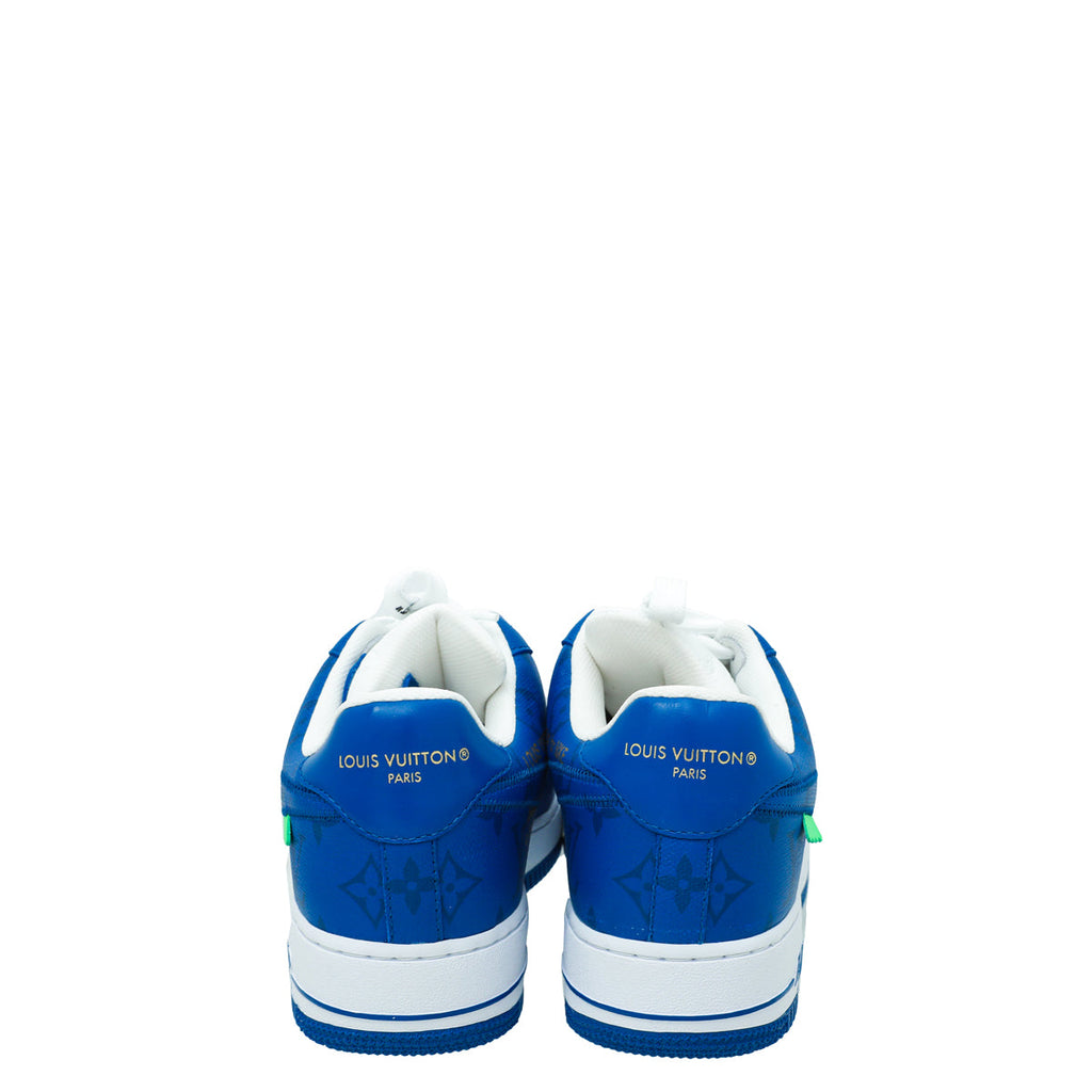 Louis Vuitton Bicolor x Nike Air Force 1 Sneaker 8