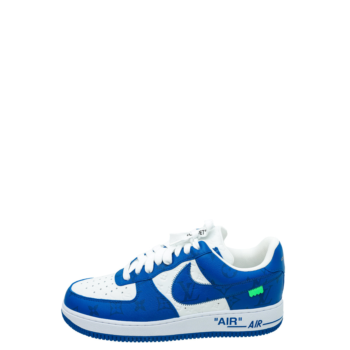 Louis Vuitton Bicolor x Nike Air Force 1 Sneaker 8.5