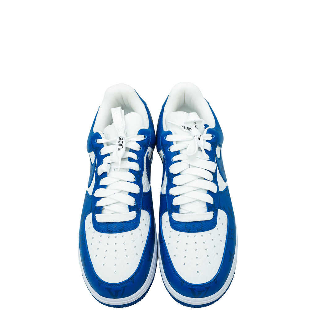 Louis Vuitton Bicolor x Nike Air Force 1 Sneaker 8.5