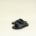 Louis Vuitton Black Trainer Slide Slippers Men's 11