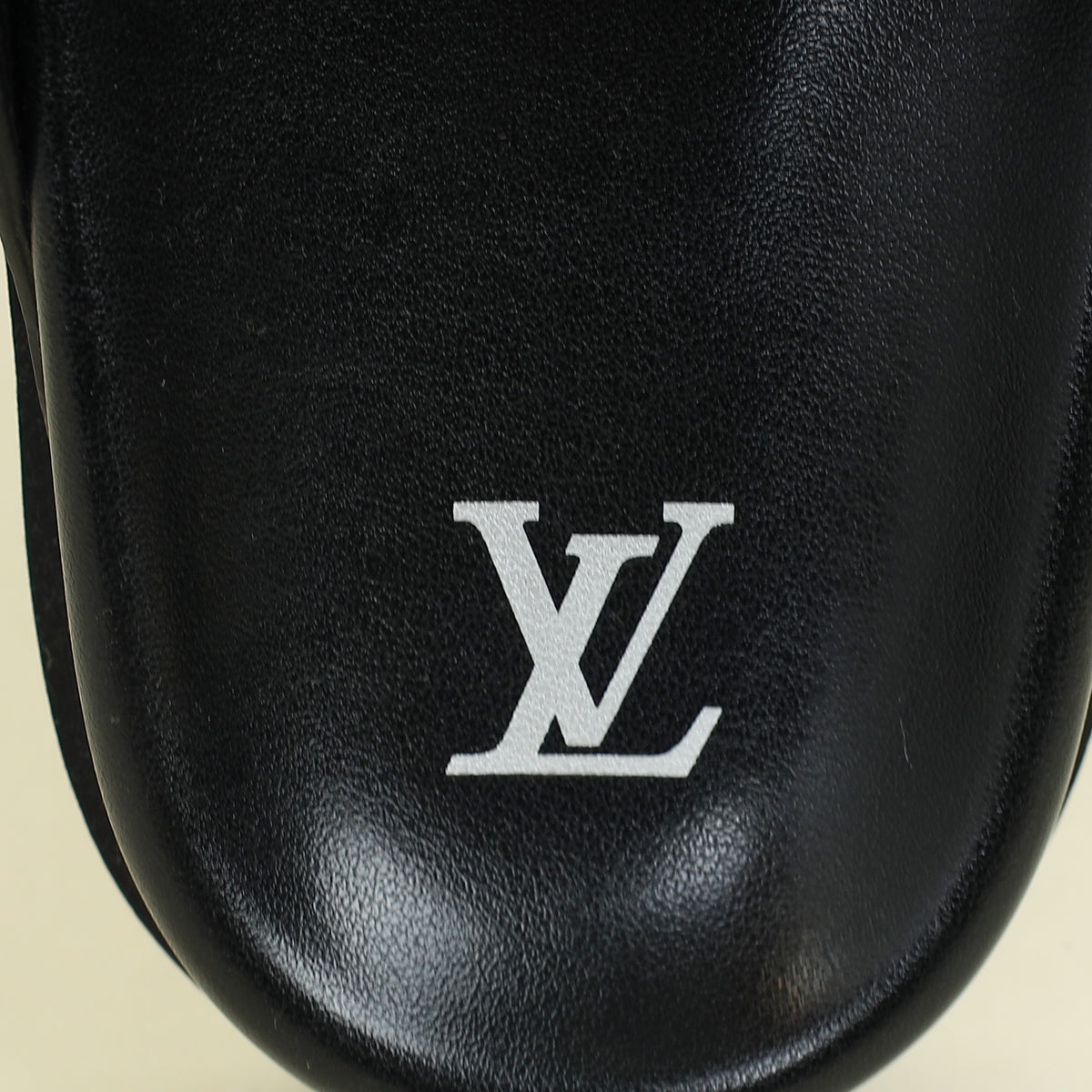 Louis Vuitton Black Trainer Slide Slippers Men's 11
