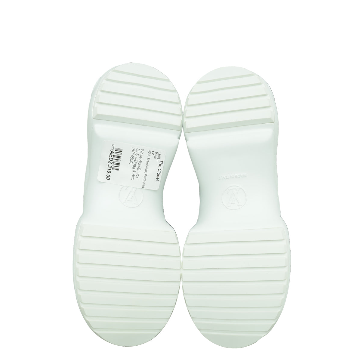 Louis Vuitton Tricolor Archlight Sneakers 35.5