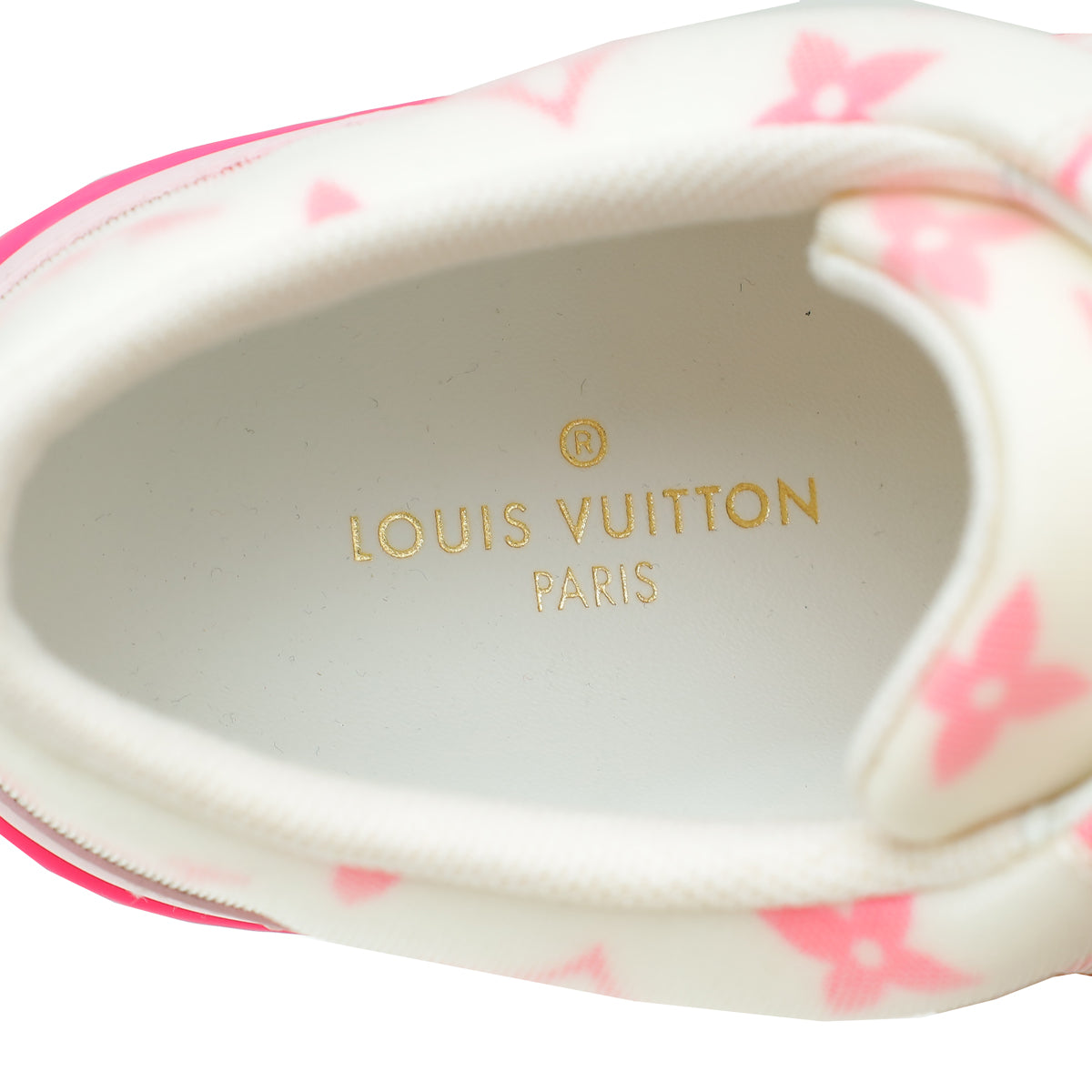 Louis Vuitton Bicolor Monogram Stellar Line Technical Fabric Sneaker 36.5