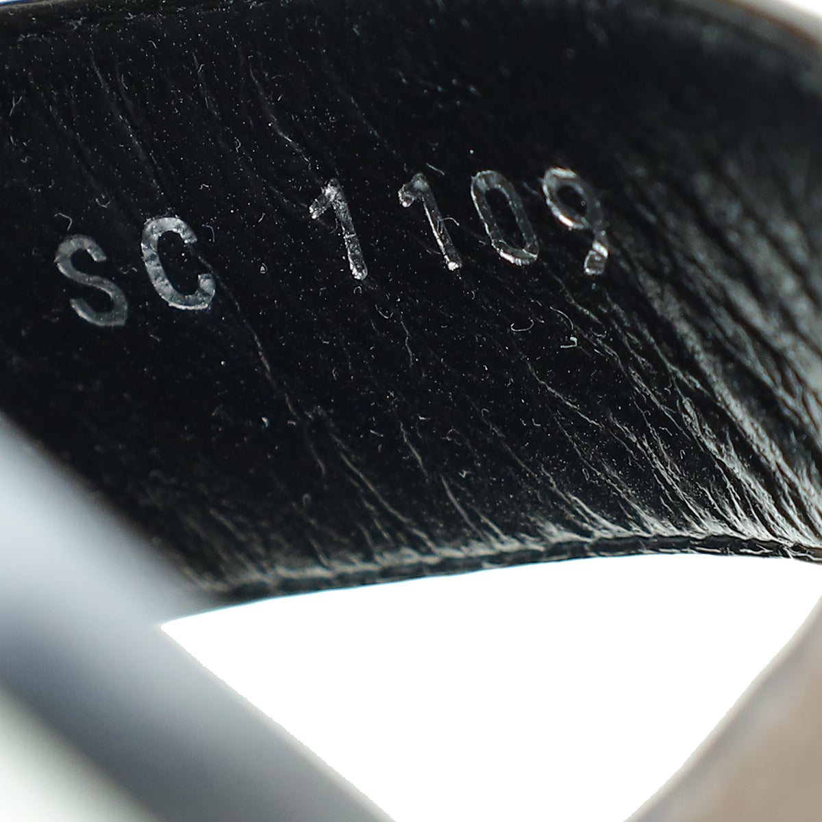 Louis Vuitton Monogram Black Academy Flat Sandal 37