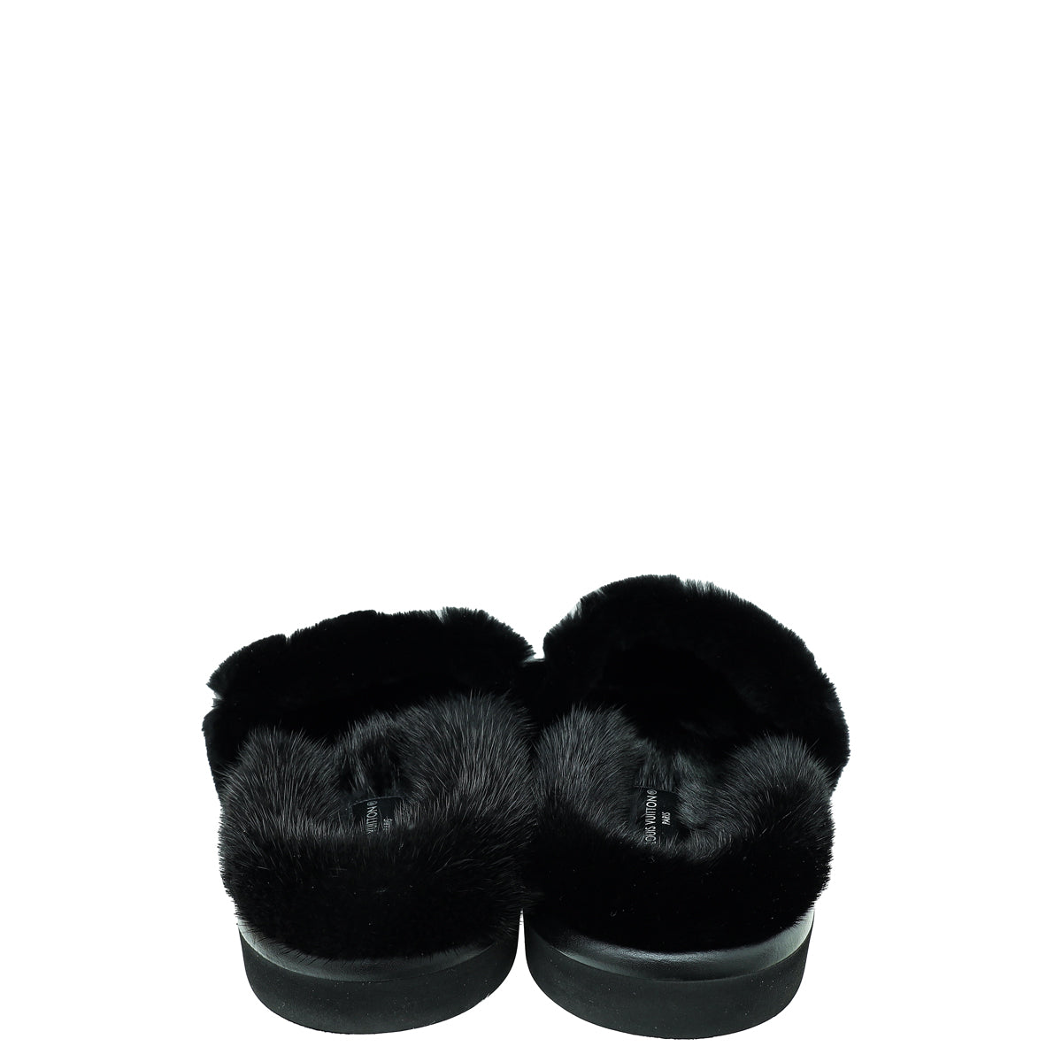 Louis Vuitton Bicolor Mink Pool Pillow Comfort Mules 38