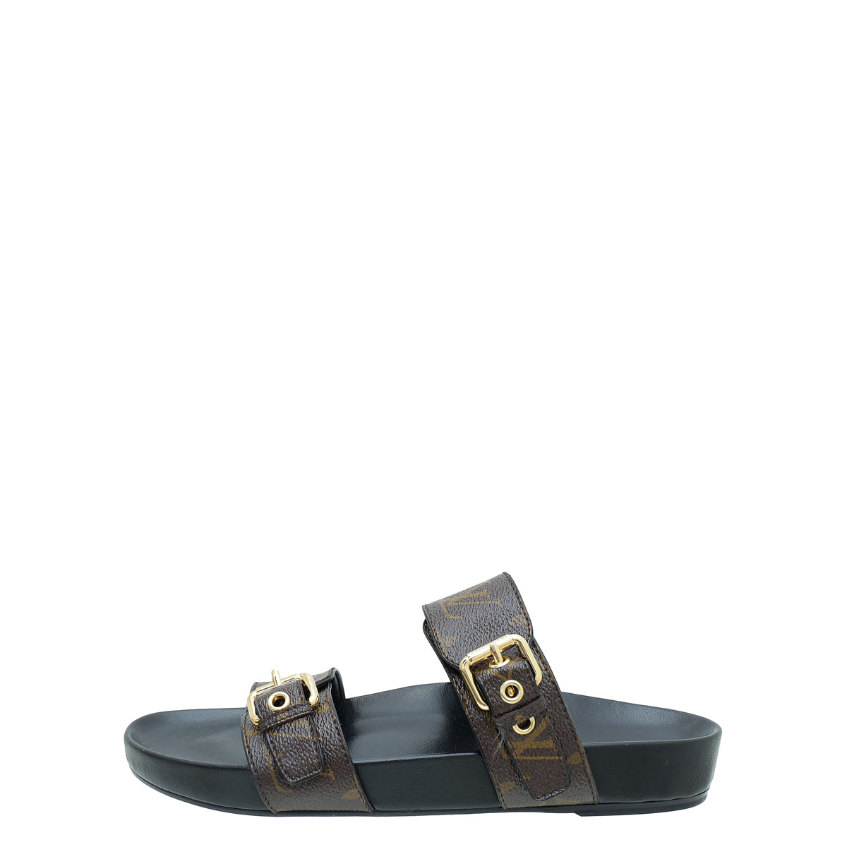 Louis Vuitton Monogram Bom Dia Flat Comfort Mule 40