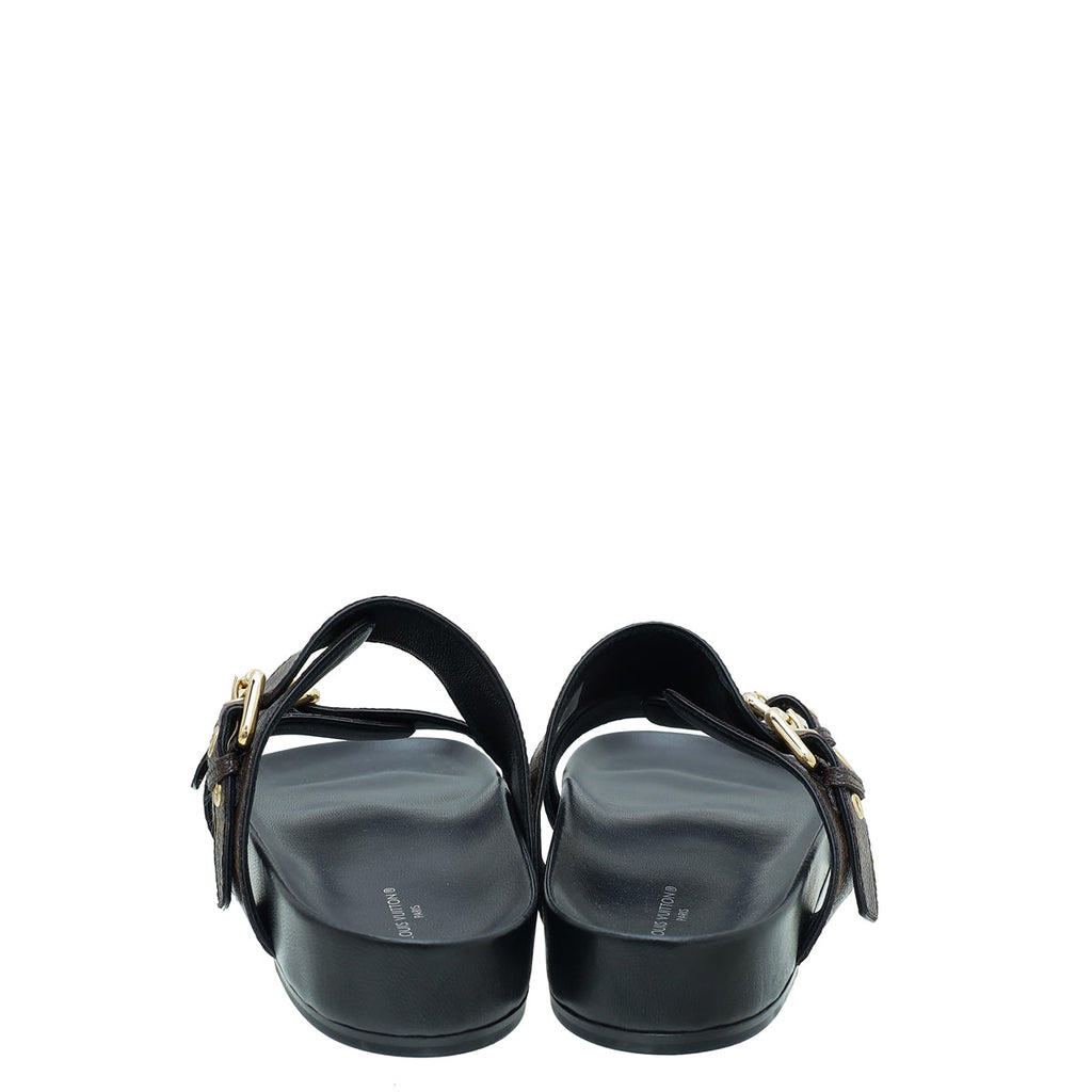 Louis Vuitton Monogram Bom Dia Flat Comfort Mule 40