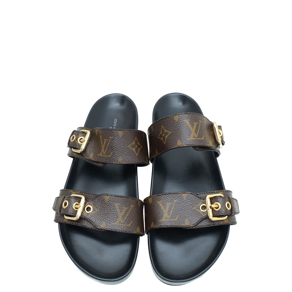 Louis Vuitton Monogram Bom Dia Flat Comfort Mule 40