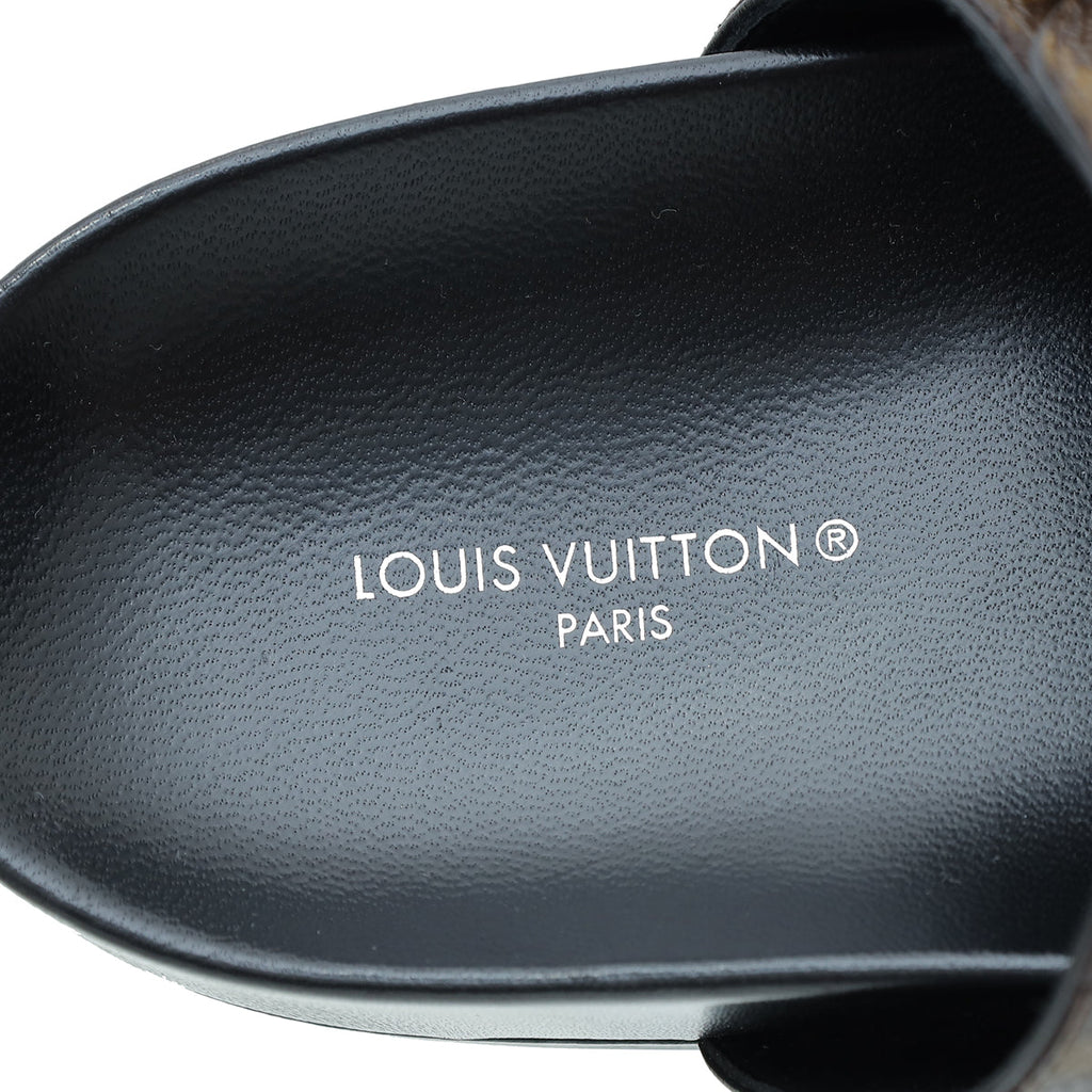 Louis Vuitton Monogram Bom Dia Flat Comfort Mule 40