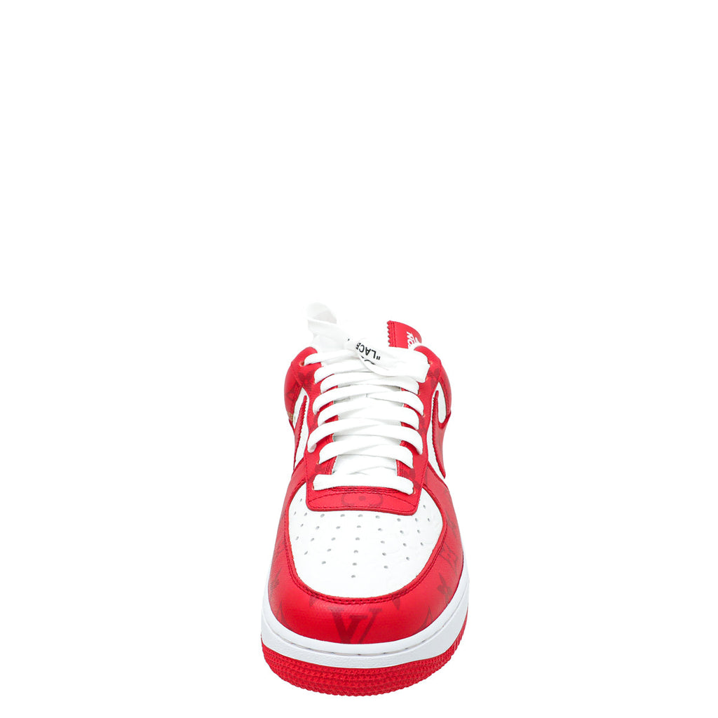 Louis Vuitton Bicolor x Nike Air Force 1 Sneaker 9.5