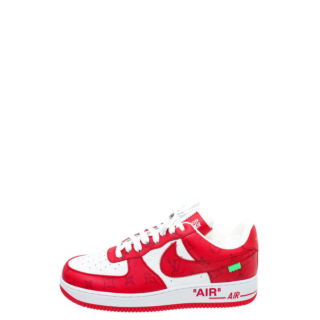 Louis Vuitton Bicolor x Nike Air Force 1 Sneaker 9.5