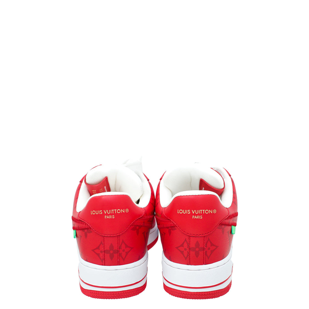 Louis Vuitton Bicolor x Nike Air Force 1 Sneaker 9.5