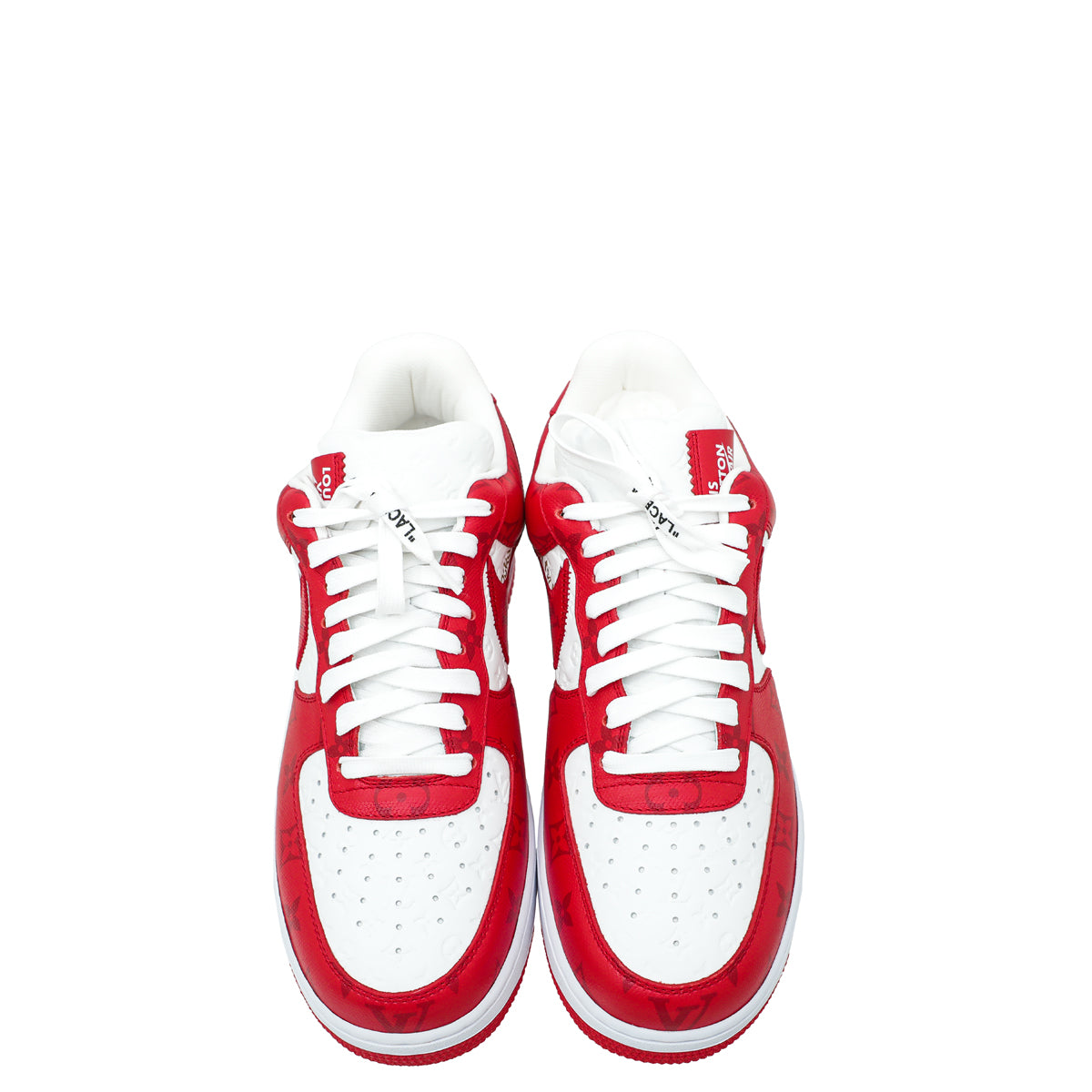 Louis Vuitton Bicolor x Nike Air Force 1 Sneaker 9.5