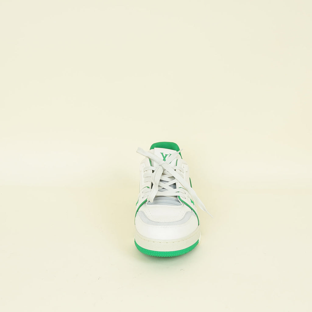 Louis Vuitton Bicolor Trainer Sneaker 7.5