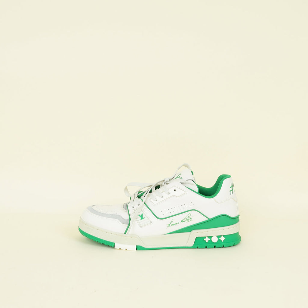 Louis Vuitton Bicolor Trainer Sneaker 7.5