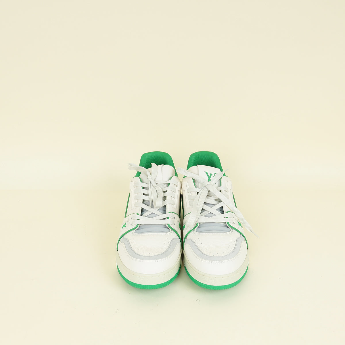 Louis Vuitton Bicolor Trainer Sneaker 7.5