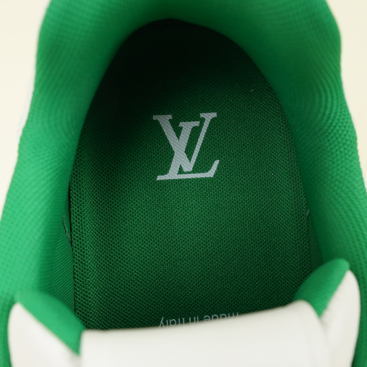 Louis Vuitton Bicolor Trainer Sneaker 7.5