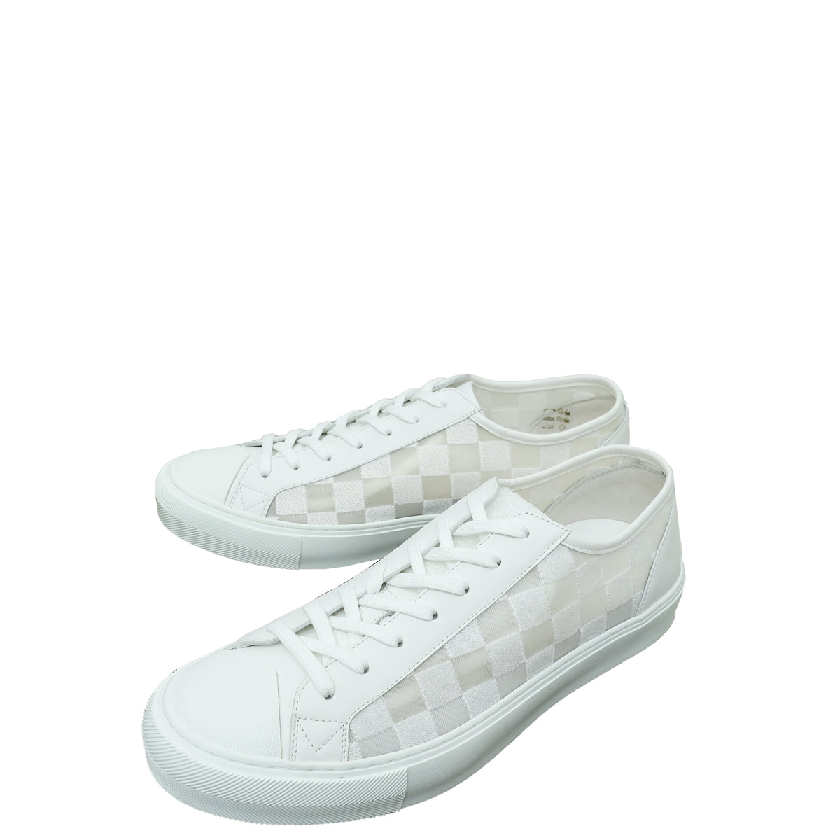 Louis Vuitton Damier White Tattoo Sneaker 8