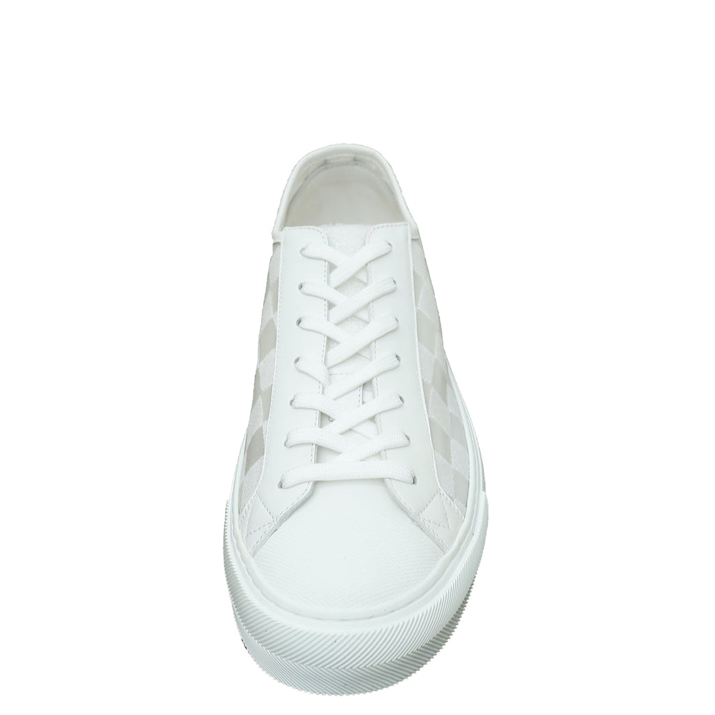 Louis Vuitton Damier White Tattoo Sneaker 8