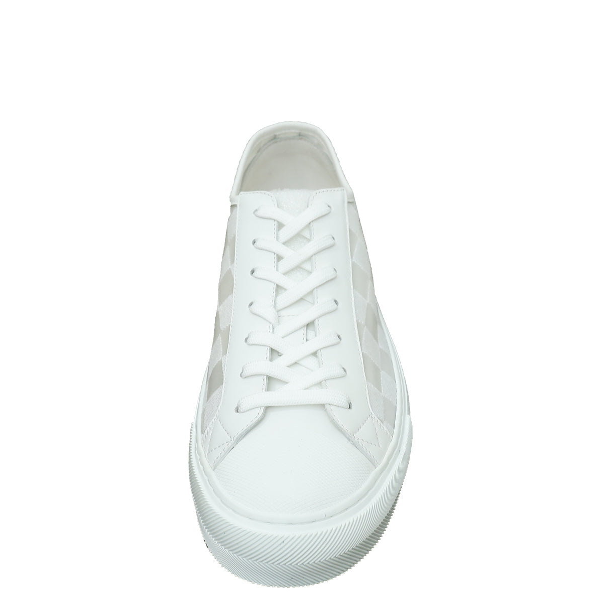 Louis Vuitton Damier White Tattoo Sneaker 8