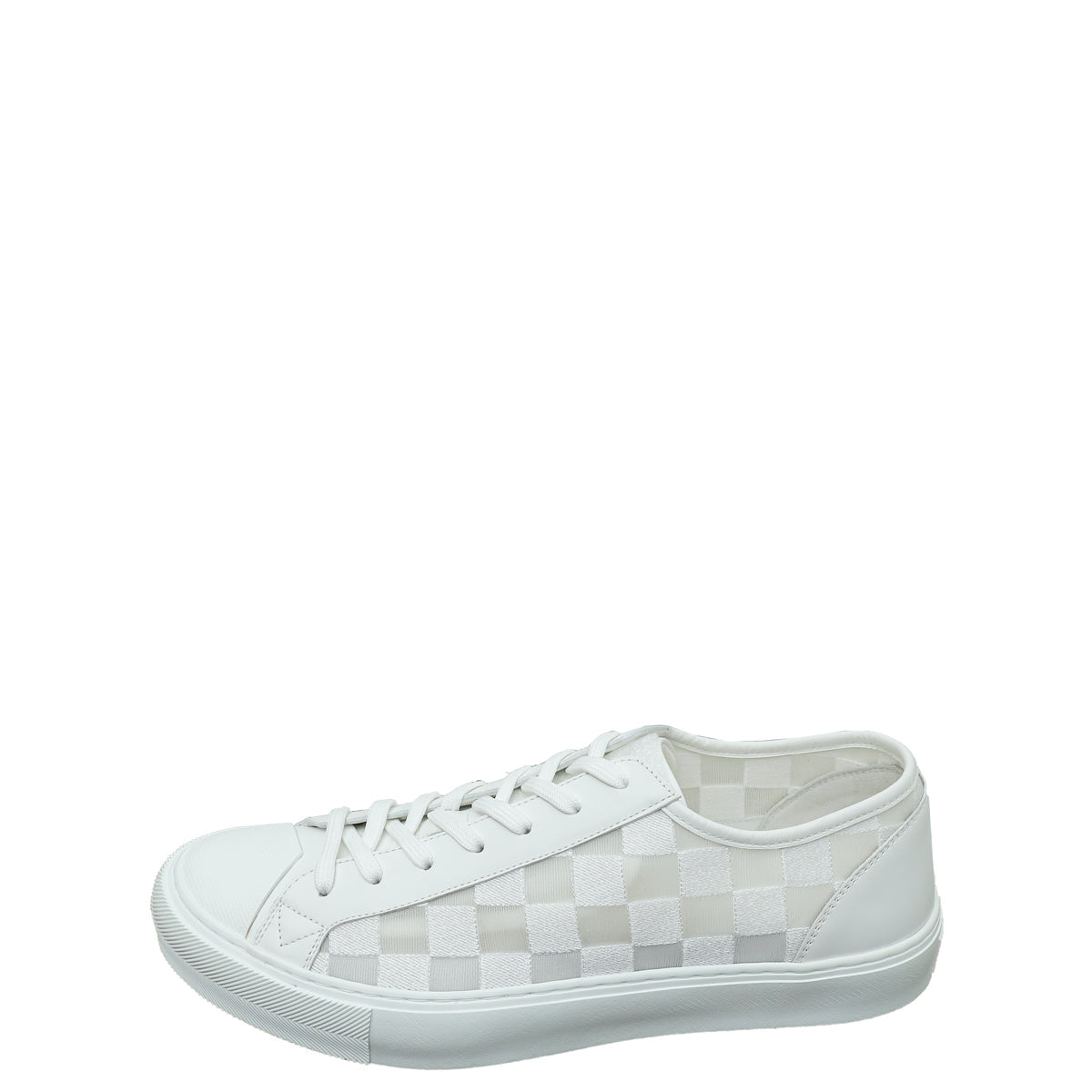Louis Vuitton Damier White Tattoo Sneaker 8