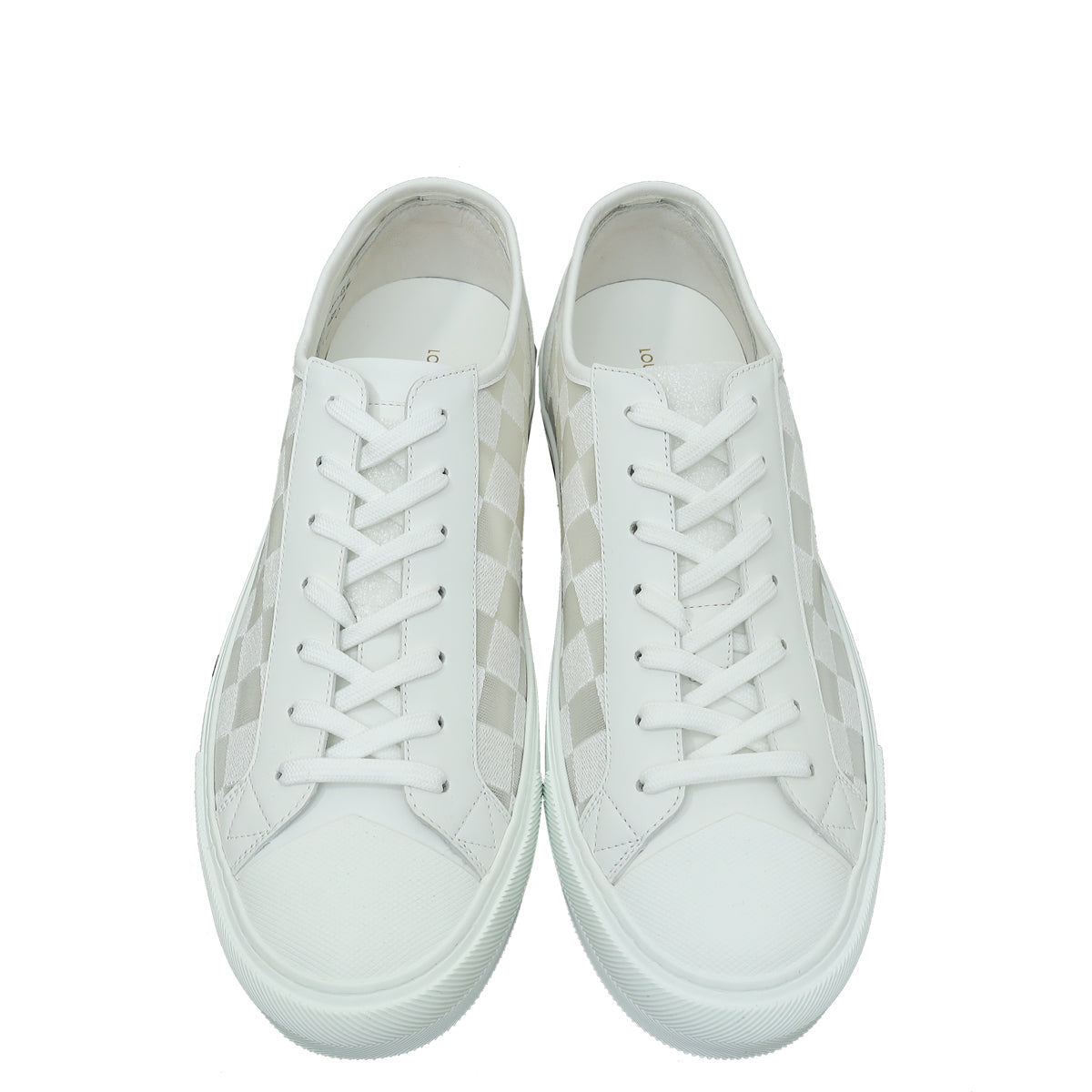 Louis Vuitton Damier White Tattoo Sneaker 8