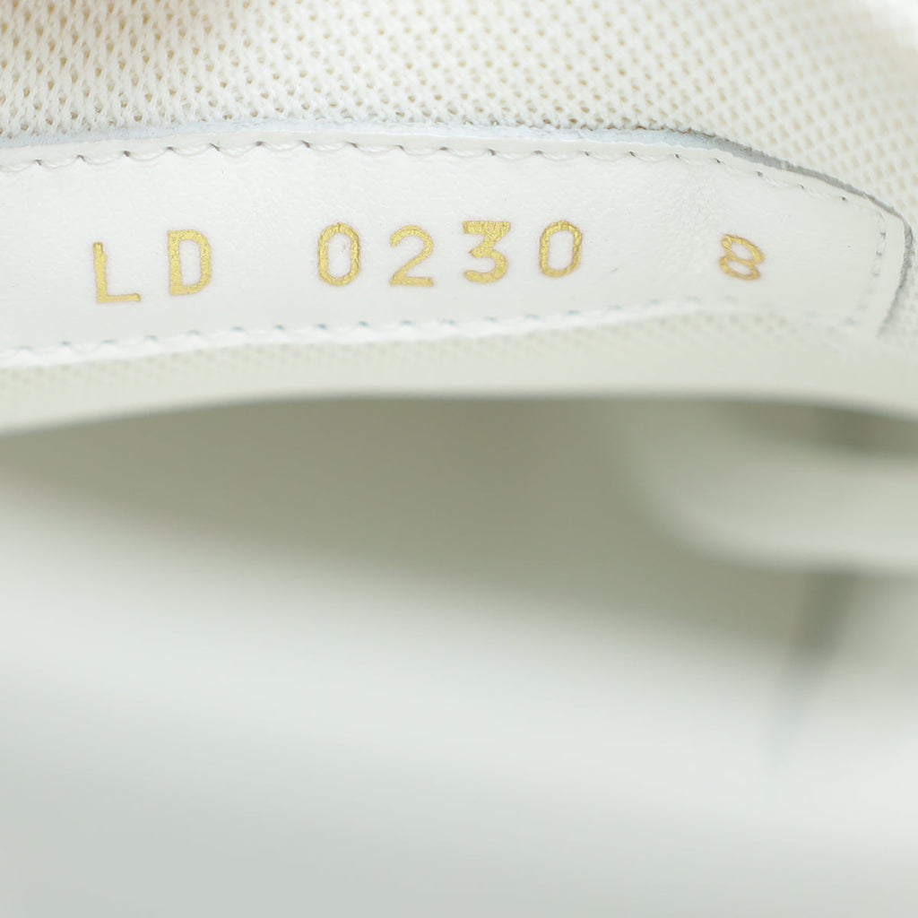 Louis Vuitton Damier White Tattoo Sneaker 8