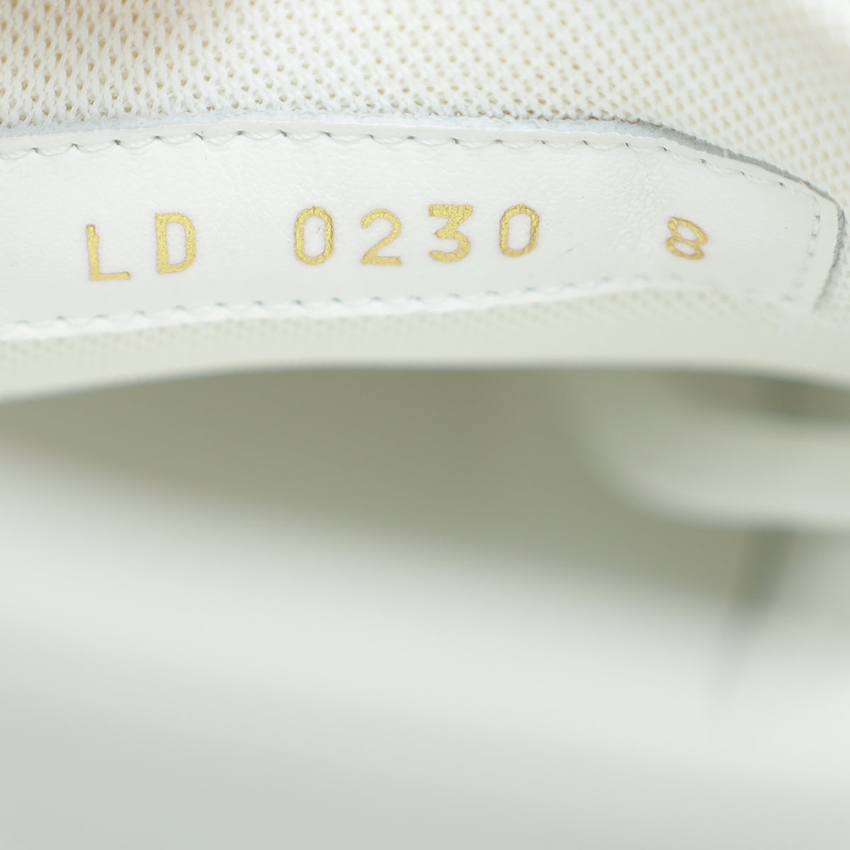 Louis Vuitton Damier White Tattoo Sneaker 8