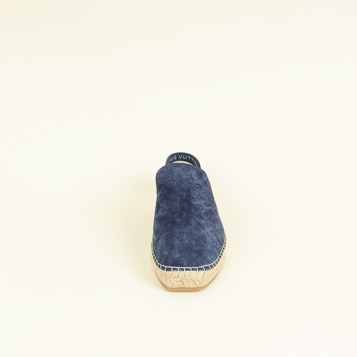 Louis Vuitton Navy Monogram Bidart Espadrilles (For Men) 9