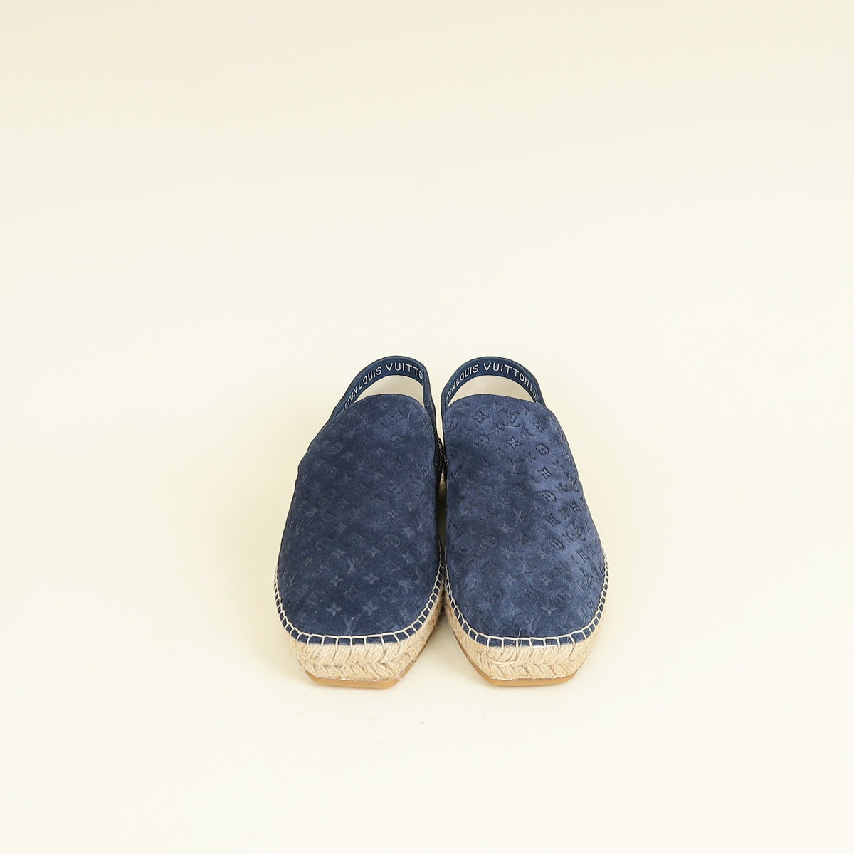 Louis Vuitton Navy Monogram Bidart Espadrilles (For Men) 9
