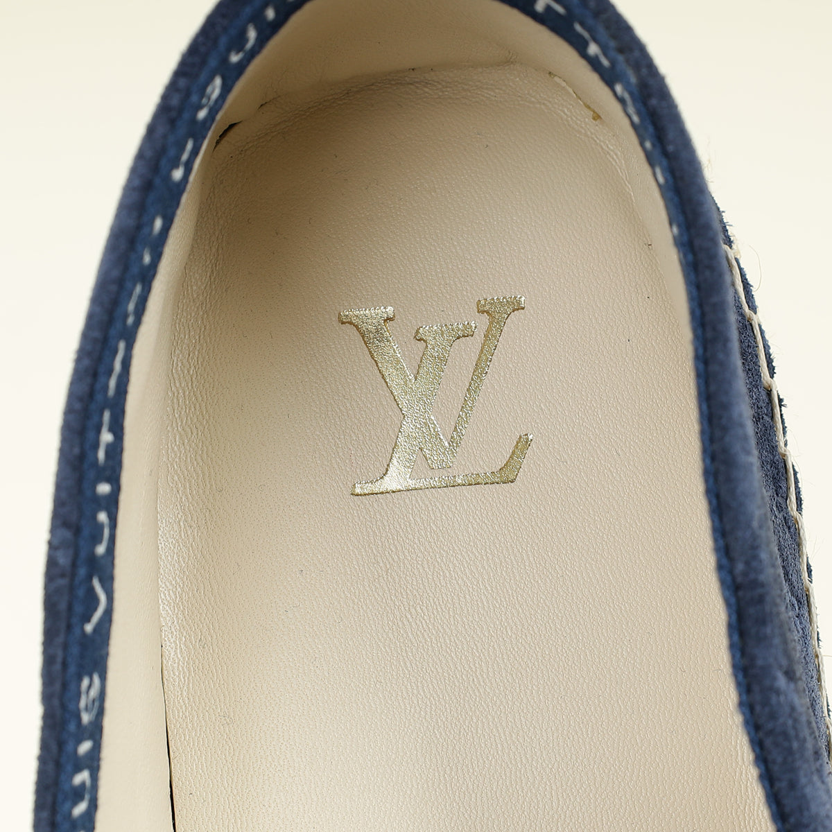 Louis Vuitton Navy Monogram Bidart Espadrilles (For Men) 9