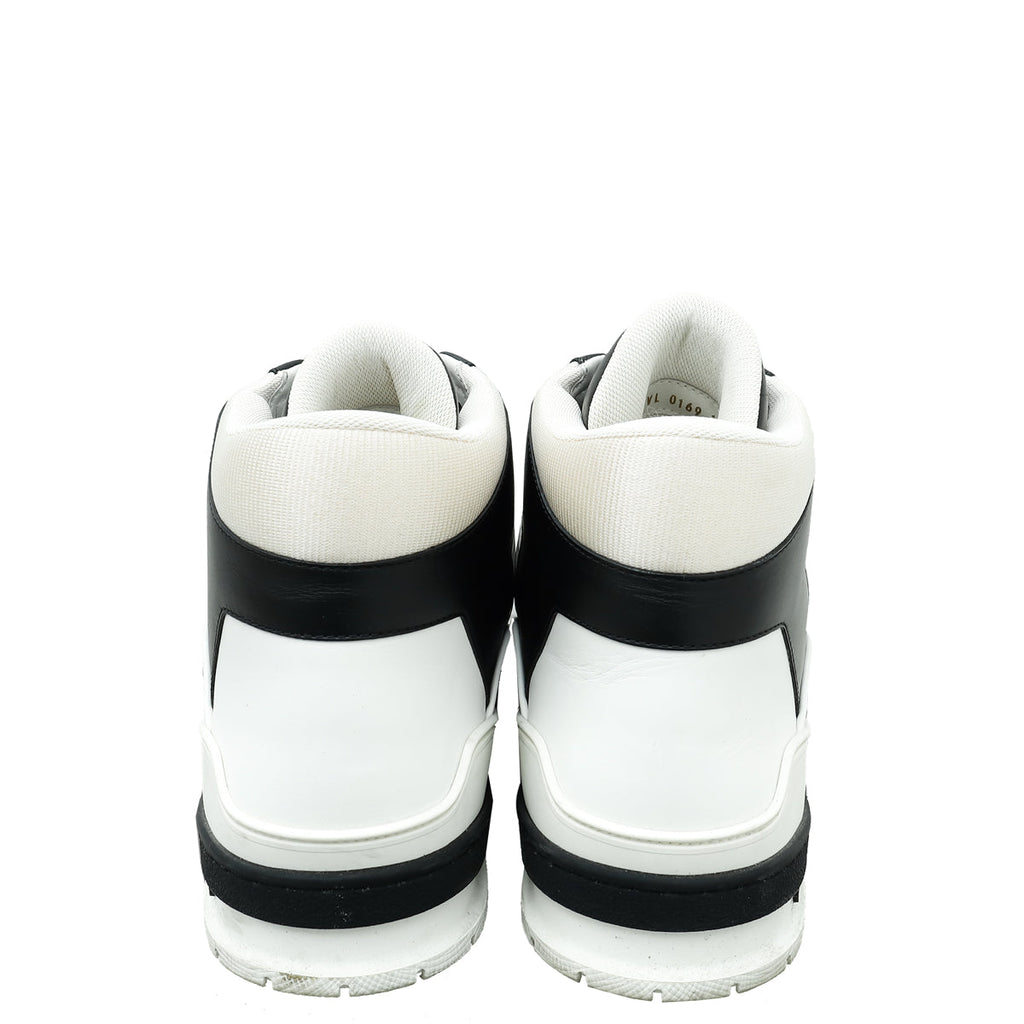 Louis Vuitton Bicolor Virgil Abloh's Signature Trainer Ankle Sneaker 10